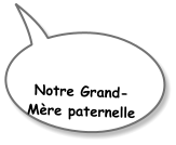 Notre Grand-Mère paternelle